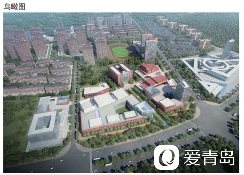 山东艺术学院山东艺术学院青岛校区规划出炉