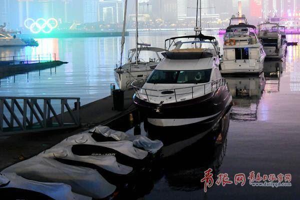 夜景|秀色可餐！这样的奥帆夏夜 你沉醉了没