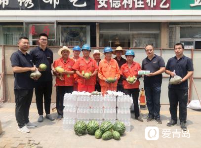 夏日|炎炎夏日送清凉情系一线暖人心