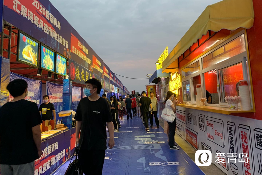 海风|来自海风夜市发出的邀请 体验今夏人间烟火气