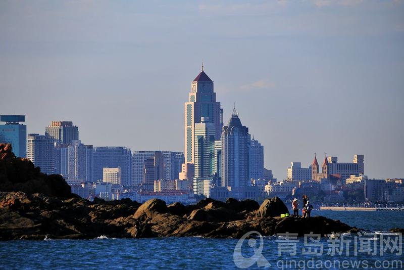 甘水湾|在甘水湾眺望青岛主城区 岛城风貌尽收眼底