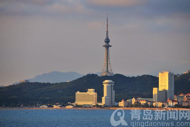 甘水湾|在甘水湾眺望青岛主城区 岛城风貌尽收眼底