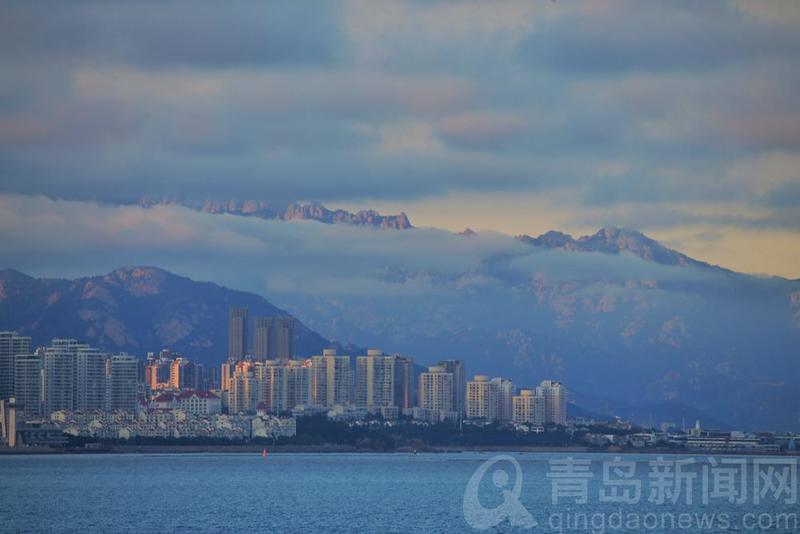 甘水湾|在甘水湾眺望青岛主城区 岛城风貌尽收眼底