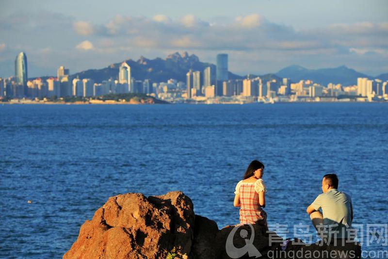 甘水湾|在甘水湾眺望青岛主城区 岛城风貌尽收眼底