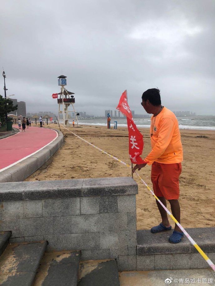 海水浴场|除一浴外，青岛其他海水浴场均关闭