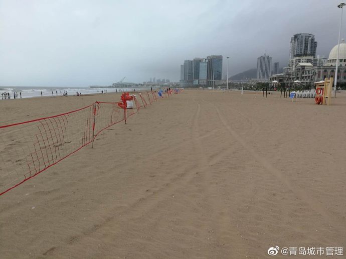 海水浴场|除一浴外，青岛其他海水浴场均关闭
