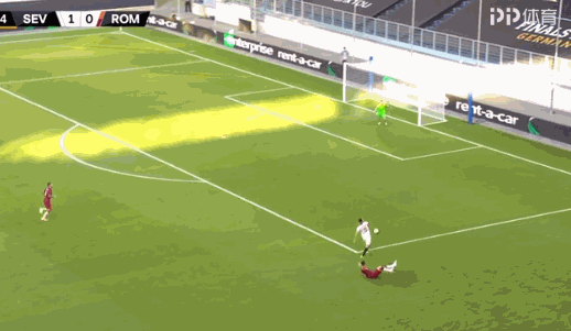 雷吉隆|雷吉隆一条龙破门 塞维利亚2-0罗马进8强