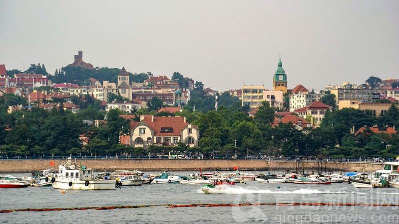 小青岛|打卡美丽的小青岛 那是名副其实的海上花园