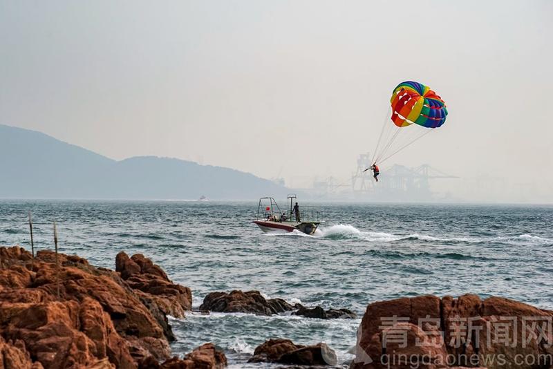 小青岛|打卡美丽的小青岛 那是名副其实的海上花园