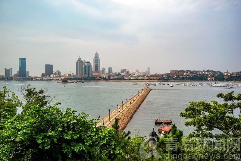 小青岛|打卡美丽的小青岛 那是名副其实的海上花园