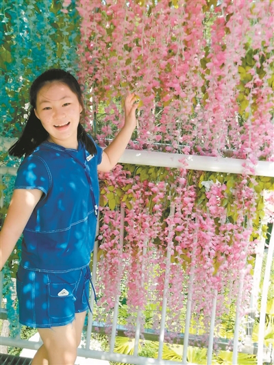 骨髓|12岁女孩为给爸爸捐献骨髓 一天吃6餐14天增重10斤