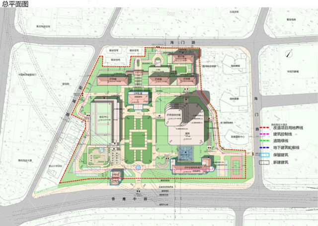 疗养院|中国纺织工人疗养院改造破土动工 拟建休养综合楼