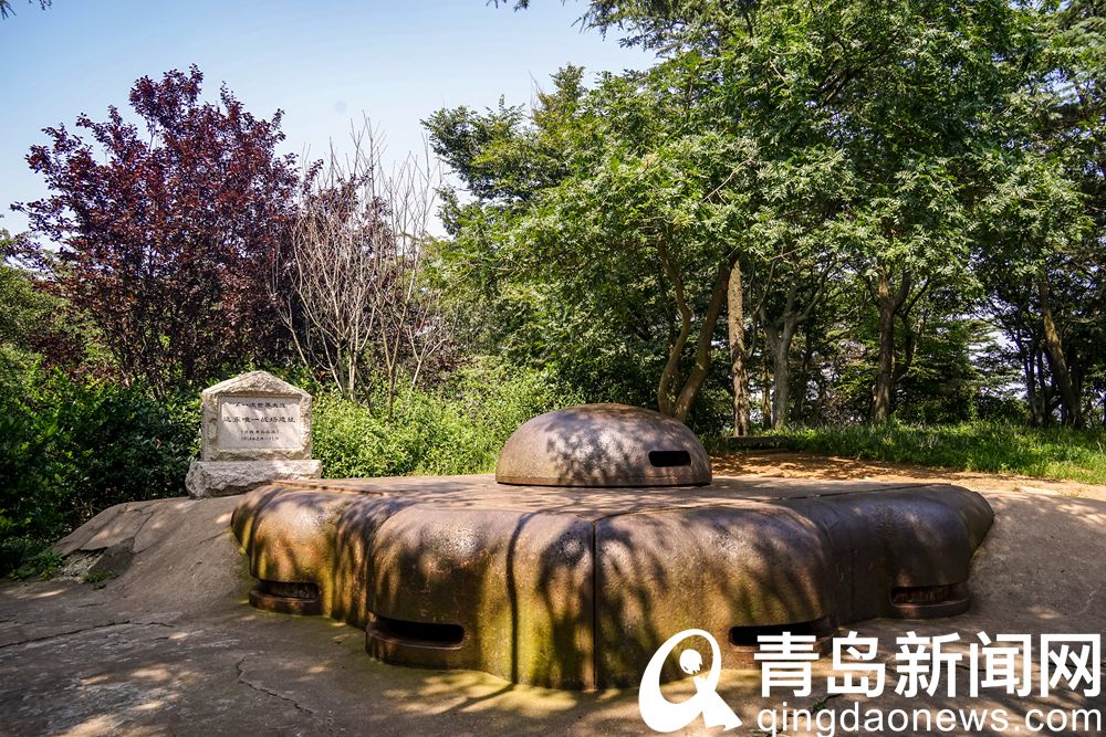 青岛山|青岛山一战遗址公园 再现青岛曾经的百年艰苦历程