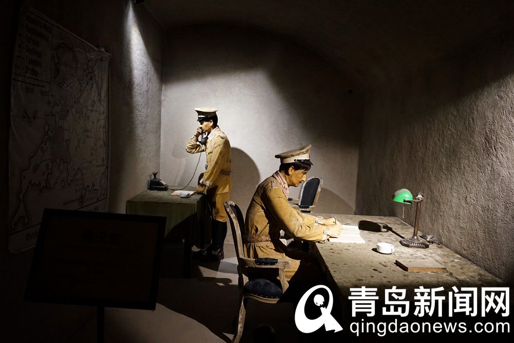 青岛山|青岛山一战遗址公园 再现青岛曾经的百年艰苦历程