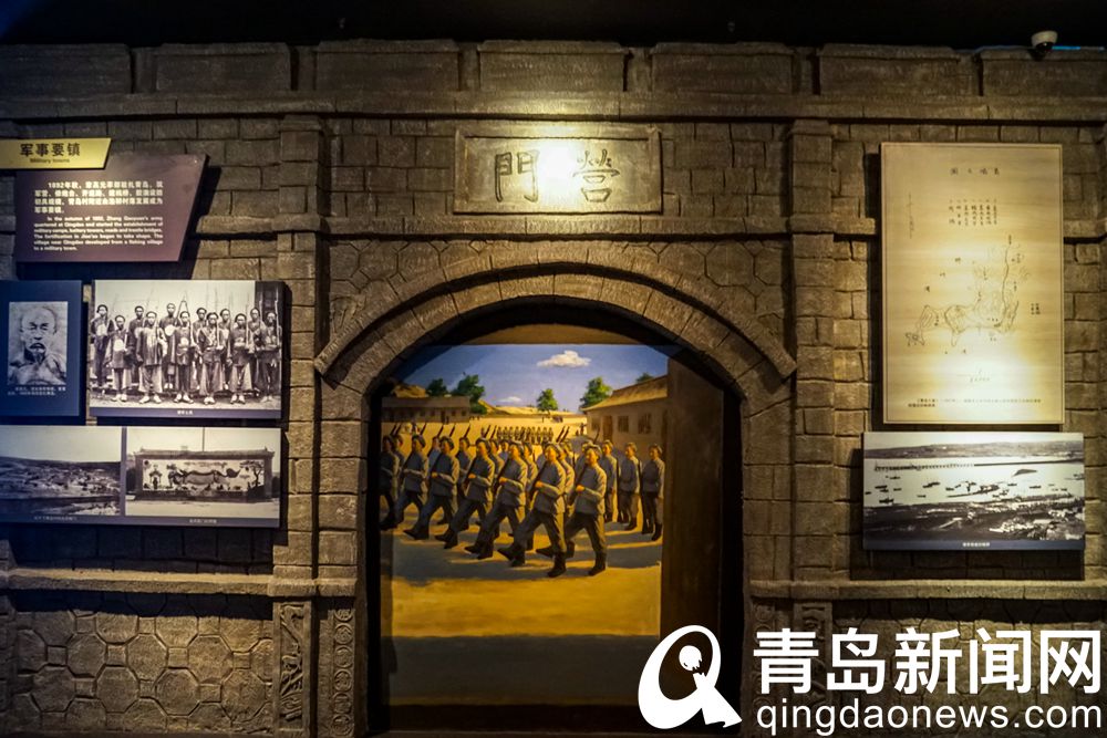 青岛山|青岛山一战遗址公园 再现青岛曾经的百年艰苦历程