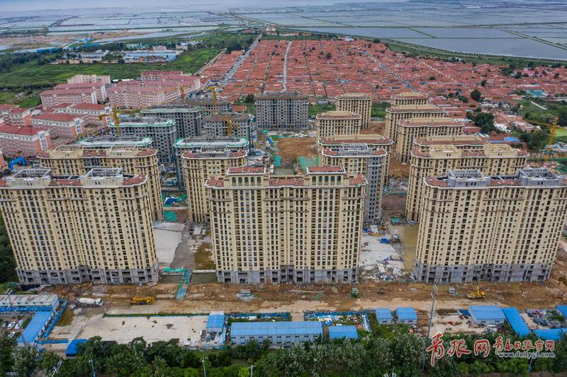 工地|探访：青岛项目工地上演“速度与激情”