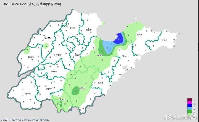 青岛|青岛发布雷电黄色预警?!未来3小时内 局地有强降水+阵风8级