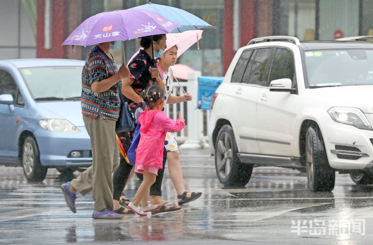 秋雨|秋雨送清凉 青岛暂别桑拿天