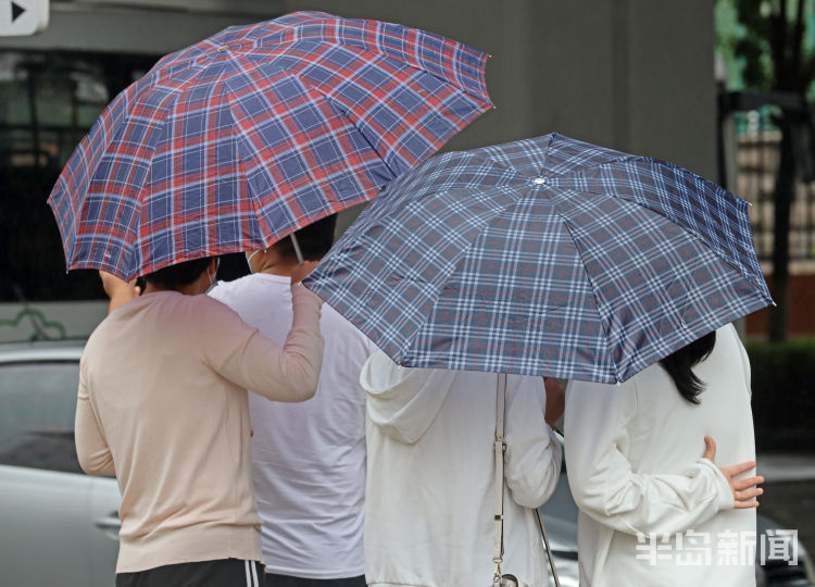 秋雨|秋雨送清凉 青岛暂别桑拿天