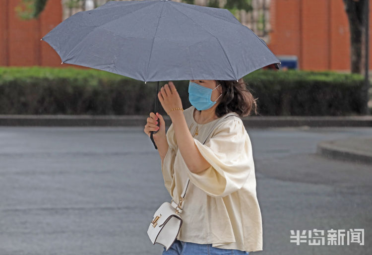 秋雨|秋雨送清凉 青岛暂别桑拿天