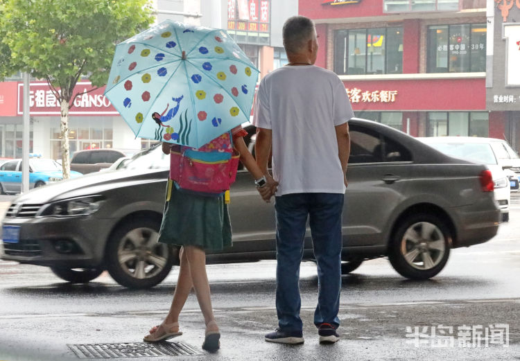 秋雨|秋雨送清凉 青岛暂别桑拿天