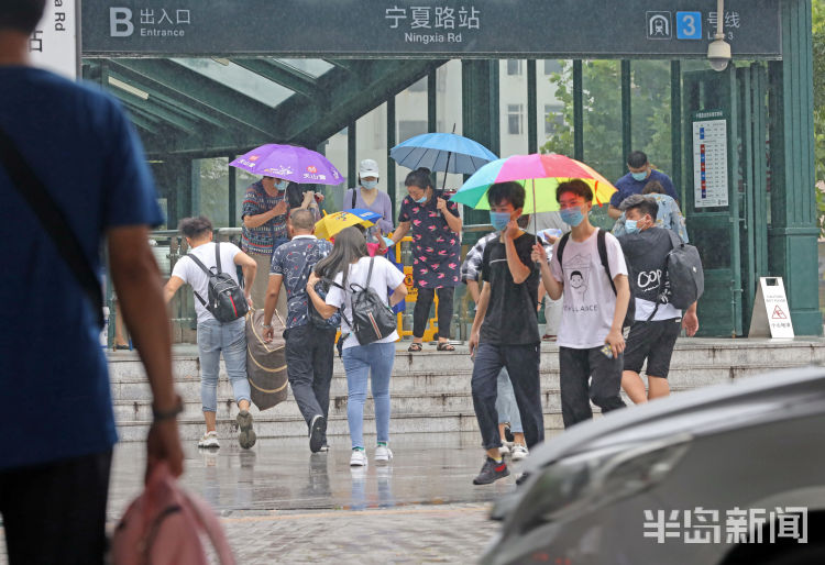 秋雨|秋雨送清凉 青岛暂别桑拿天