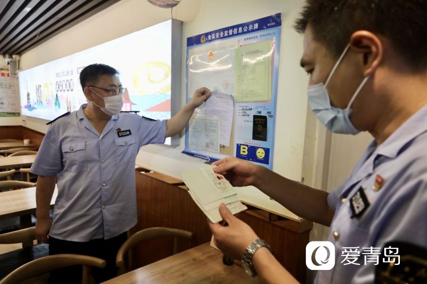 开学|要开学了！青岛护航中小学校园及周边食品安全