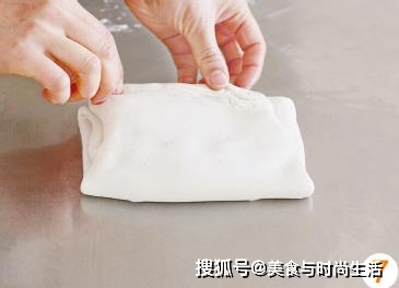 芝麻酱|芝麻酱、红糖拌一拌做火烧，酥软香甜，每层都有酱料，超级好吃