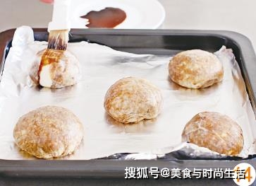 芝麻酱|芝麻酱、红糖拌一拌做火烧，酥软香甜，每层都有酱料，超级好吃