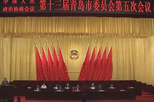 市政协十三届五次会议第二次全体会议举行  王清宪出席并讲话