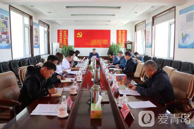 莱西市姜山镇举行党委理论学习中心组专题读书班暨党史学习教育专题