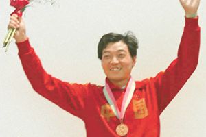 许海峰：零的突破 为国争光