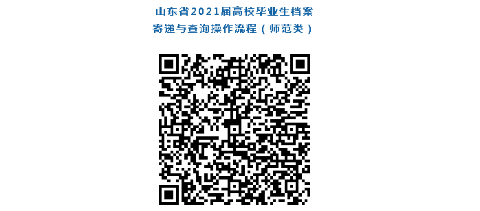高校|@山东高校毕业生，档案转递操作流程看这里！