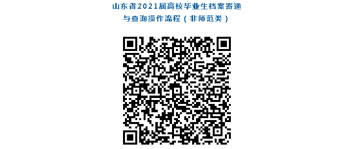 高校|@山东高校毕业生，档案转递操作流程看这里！