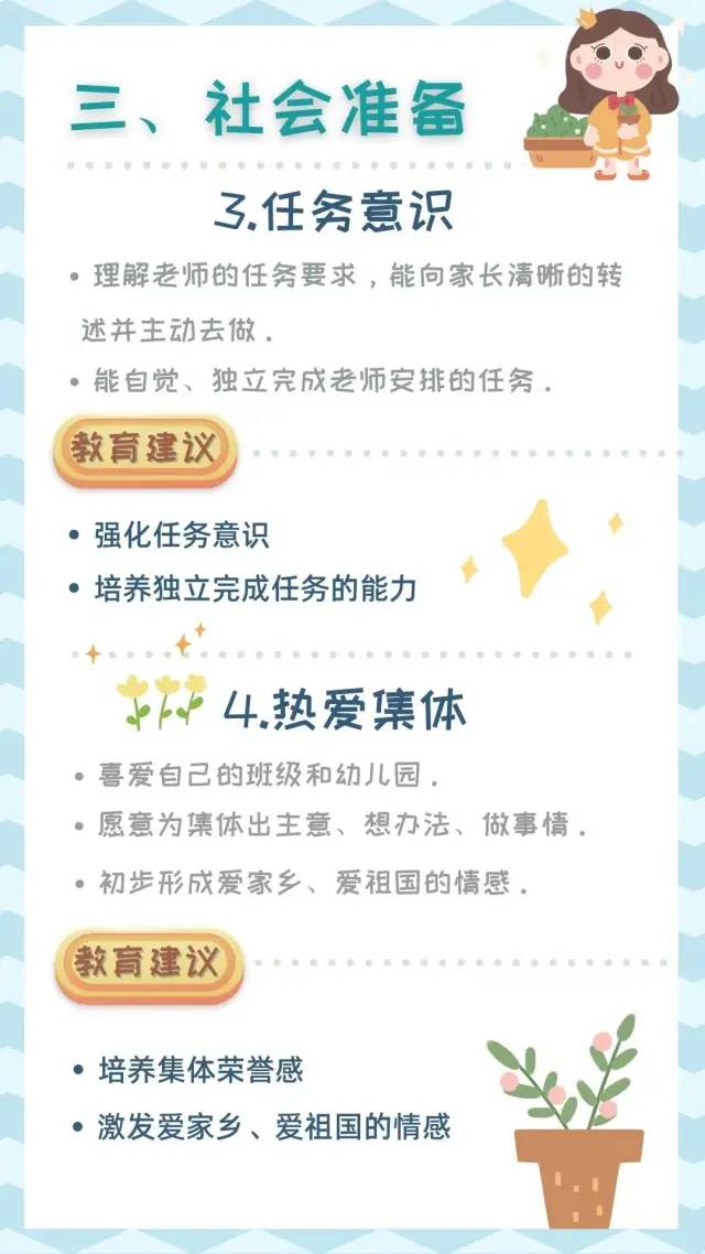 幼儿园|幼儿园入学和小学入学，这些“要点”要了解下~