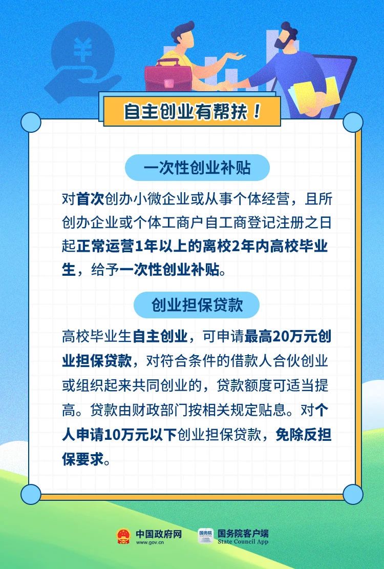 就业|@高校毕业生，这份就业创业“礼包”请收好~
