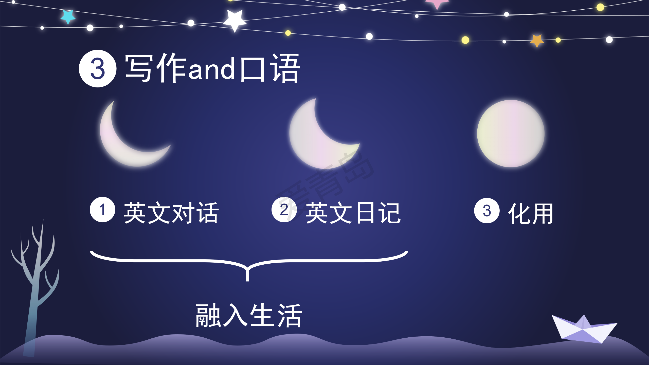 分享会|暑期分享会PPT大放送｜王祖荫