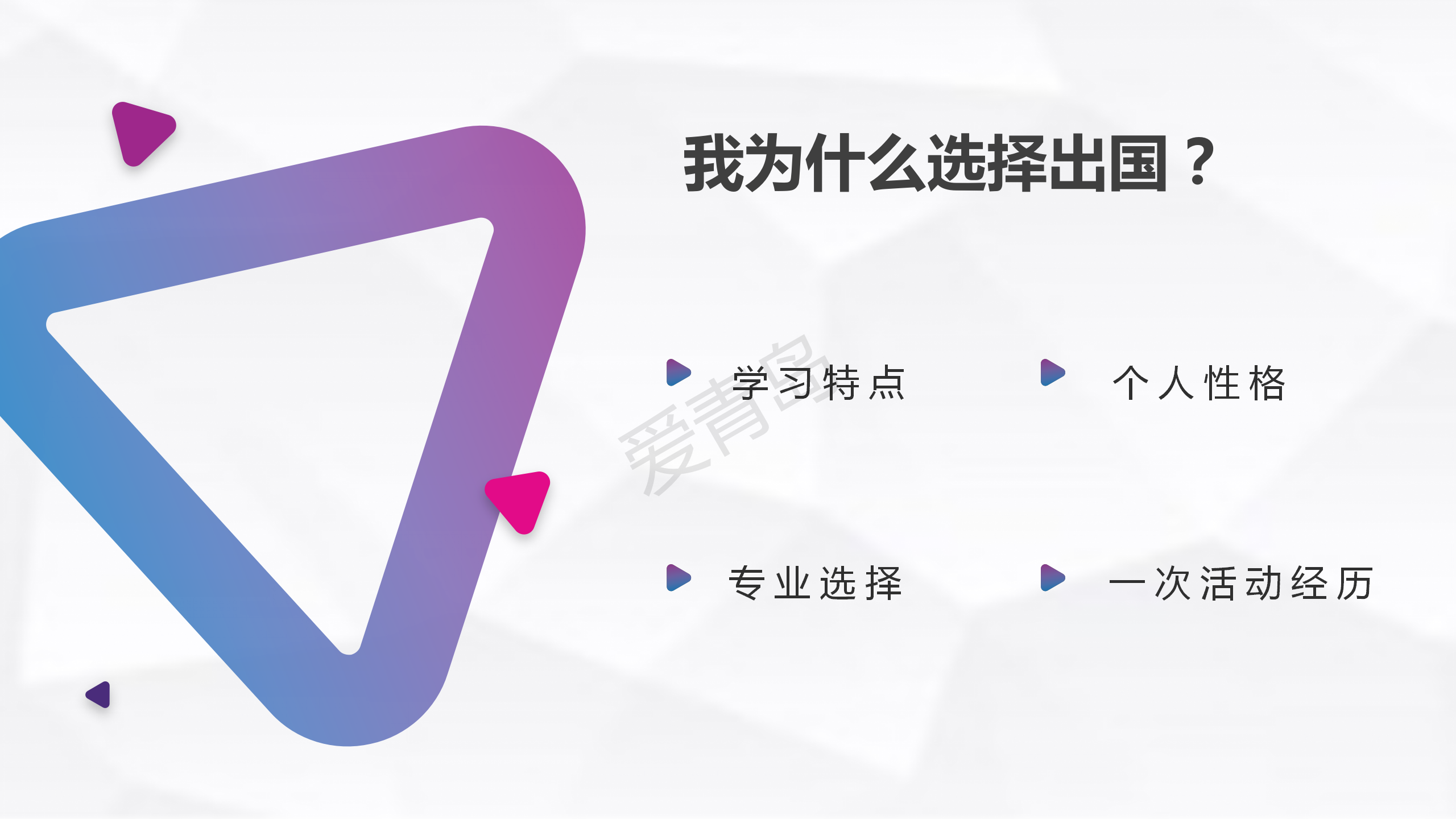 分享会|暑期分享会PPT大放送｜游宜