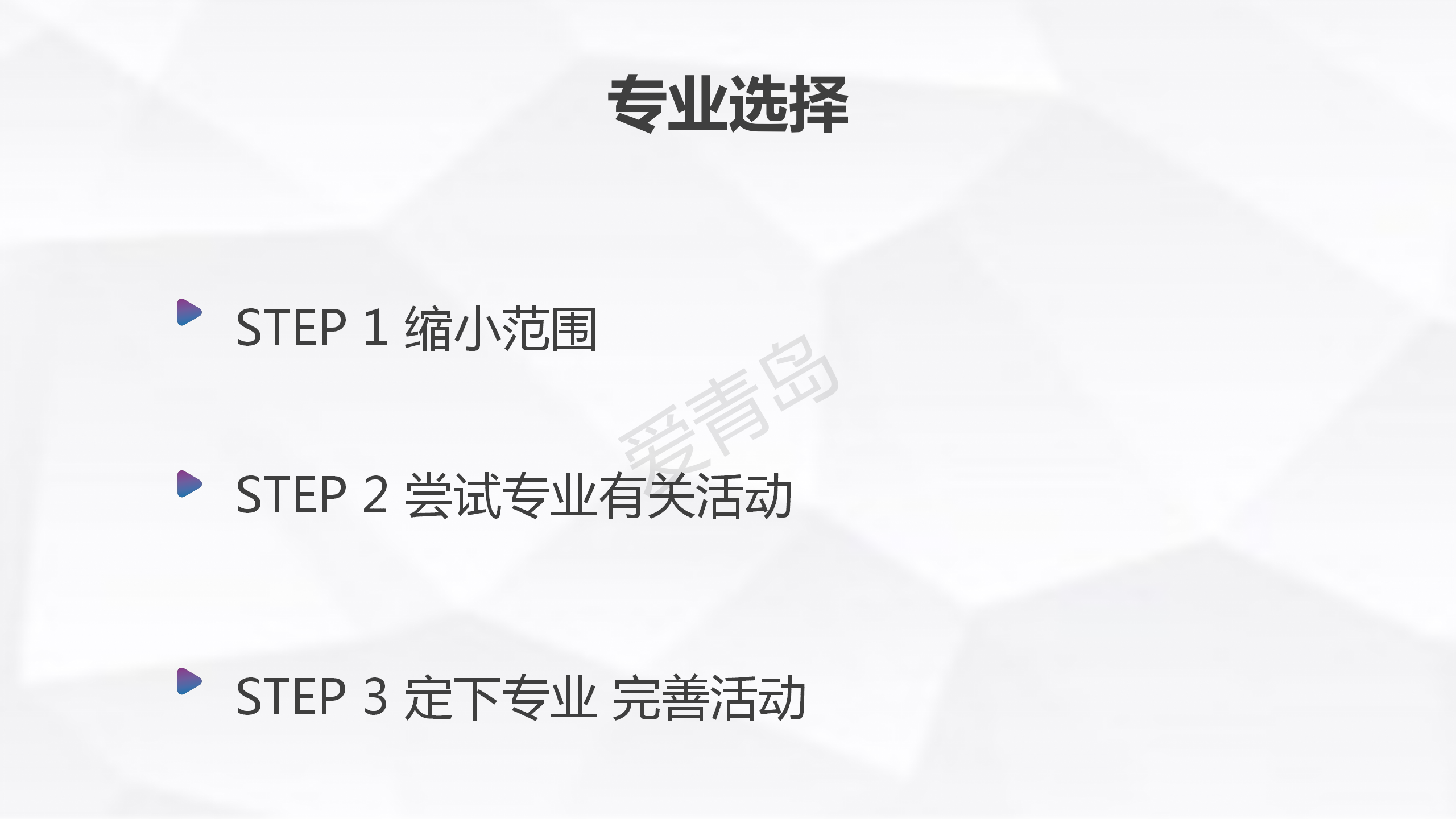 分享会|暑期分享会PPT大放送｜游宜