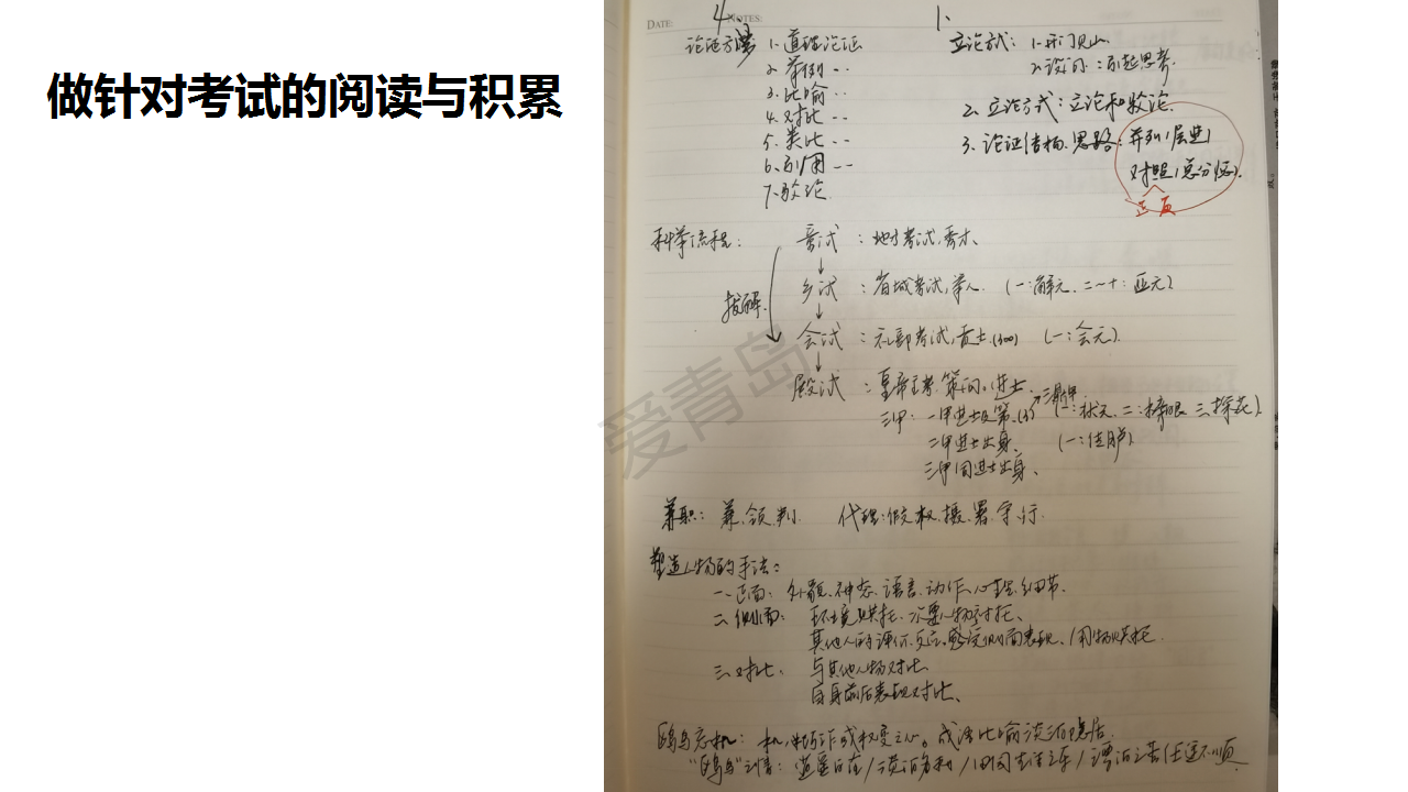 分享会|暑期分享会PPT大放送｜徐艺峰