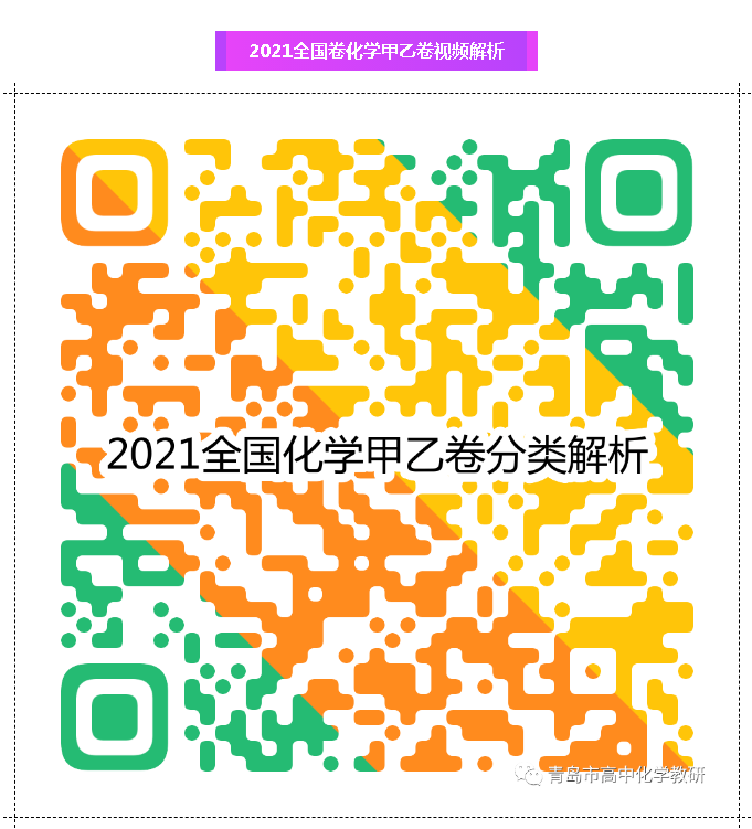 高考|这个暑假如何提升高考化学？市教科院这份“真题秘籍”请收下~