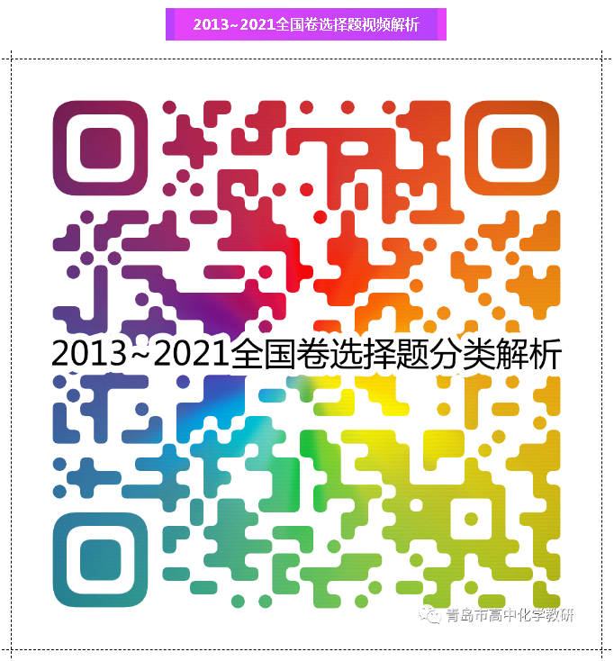 高考|这个暑假如何提升高考化学？市教科院这份“真题秘籍”请收下~