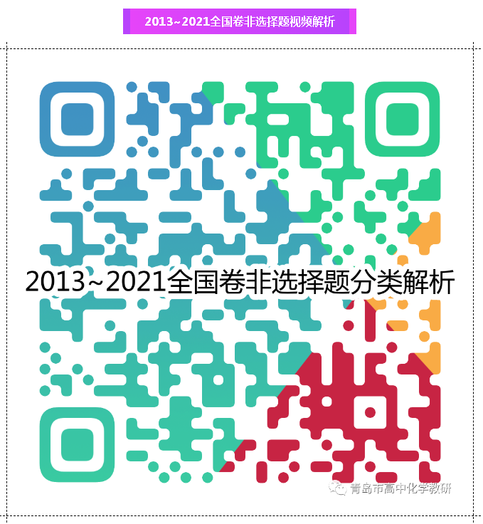 高考|这个暑假如何提升高考化学？市教科院这份“真题秘籍”请收下~