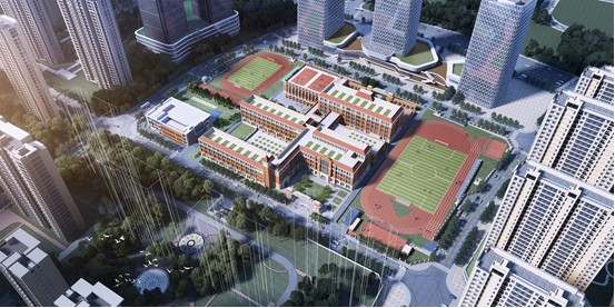 新建学校|最新进展来了！崂山区6所新建学校邀您来起名！