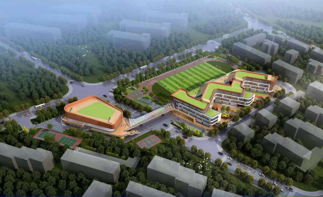 新建学校|最新进展来了！崂山区6所新建学校邀您来起名！