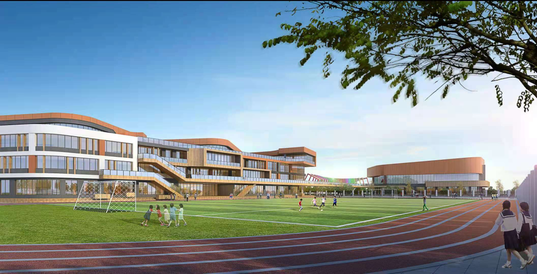 新建学校|最新进展来了！崂山区6所新建学校邀您来起名！