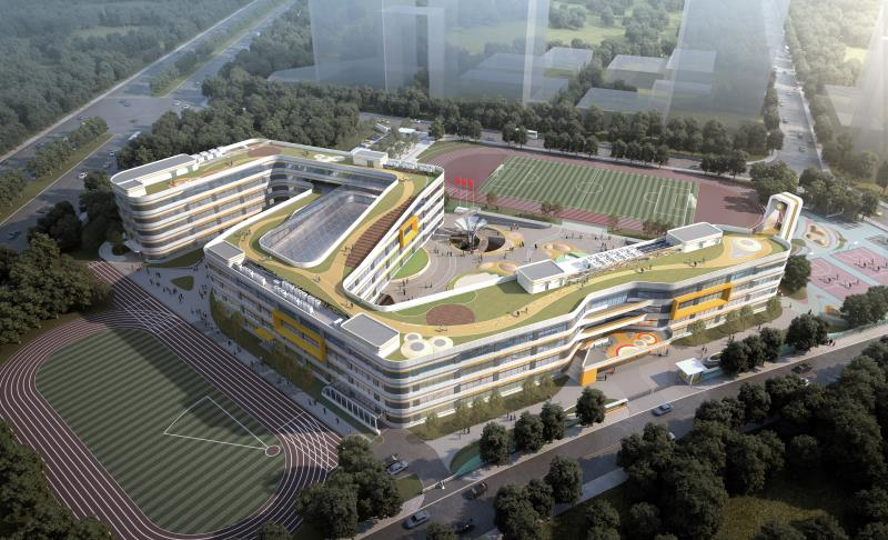 新建学校|最新进展来了！崂山区6所新建学校邀您来起名！