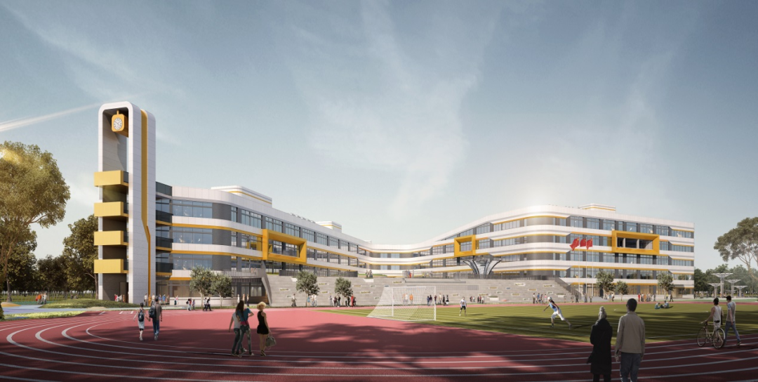 新建学校|最新进展来了！崂山区6所新建学校邀您来起名！