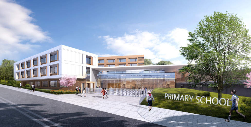 新建学校|最新进展来了！崂山区6所新建学校邀您来起名！