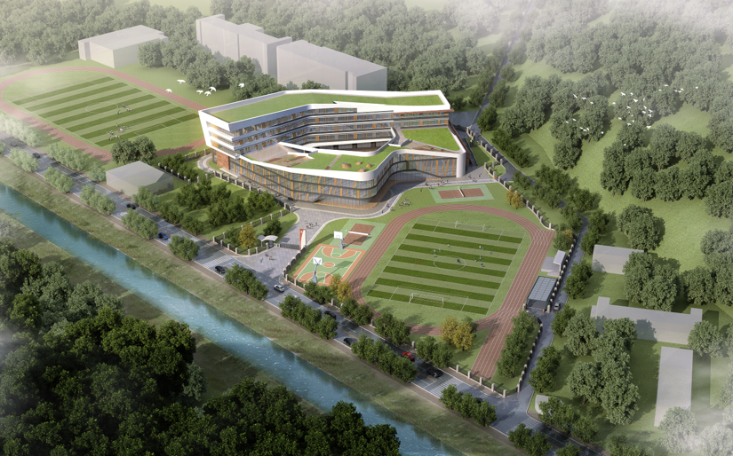 新建学校|最新进展来了！崂山区6所新建学校邀您来起名！